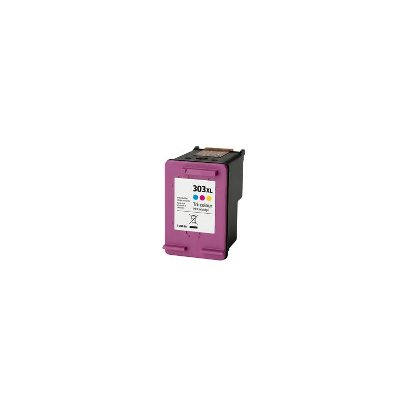 Cartuccia Hp 303xl Colore Compatibile T6n03ae Per Hp Envy Photo