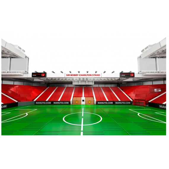 Puzzle 3D Nanoblocchi Stadio Di Calcio | Modello Da Costruire Con Oltre 4000 Pezzi