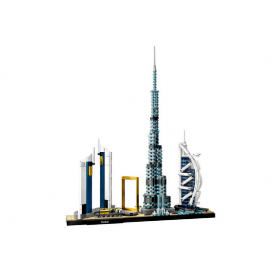 dubai lego architecture